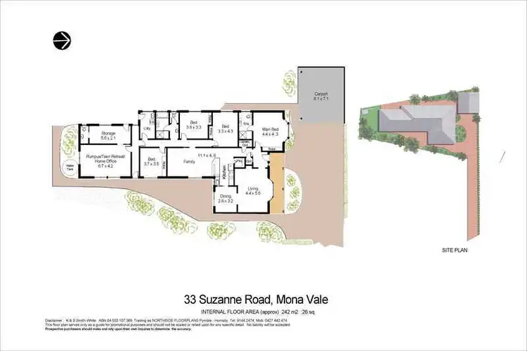 Floorplan of Homely house listing, 33 Suzanne Road, Mona Vale NSW 2103