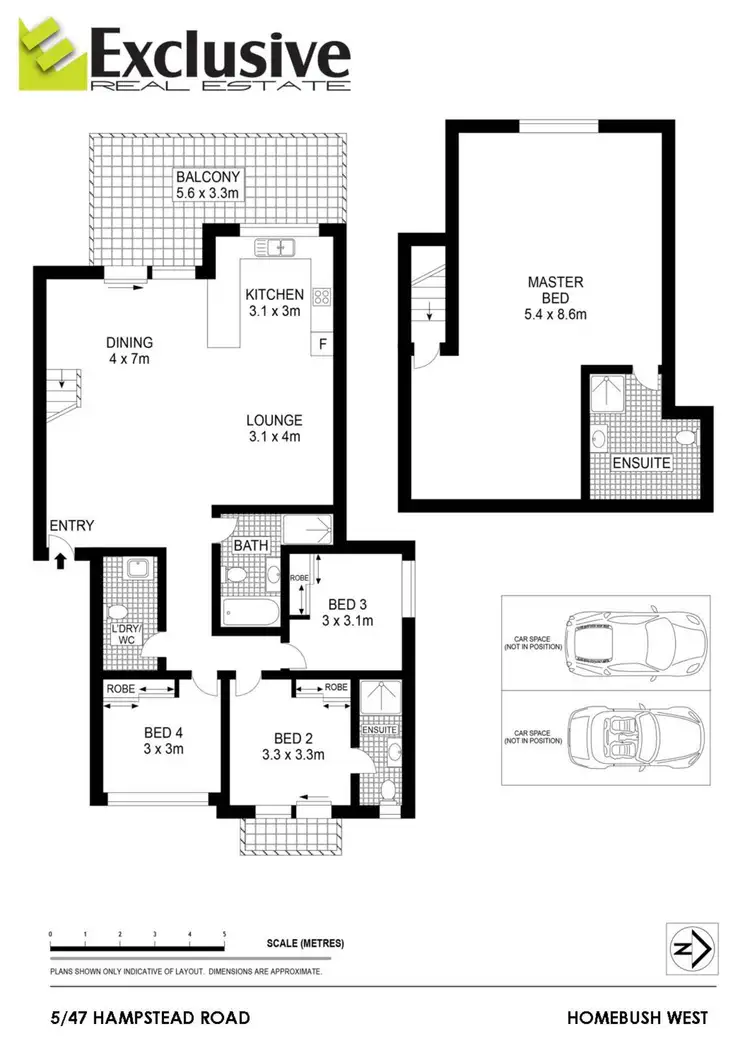 Floorplan of Homely apartment listing, 5/47 Hampstead Road, Homebush West NSW 2140