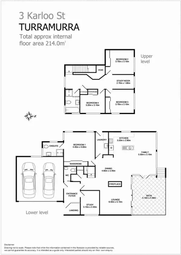 Floorplan of Homely house listing, 3 Karloo Street, Turramurra NSW 2074