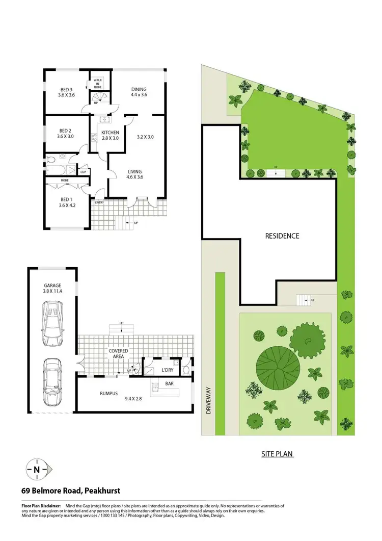 Floorplan of Homely house listing, 69 Belmore Road, Peakhurst NSW 2210