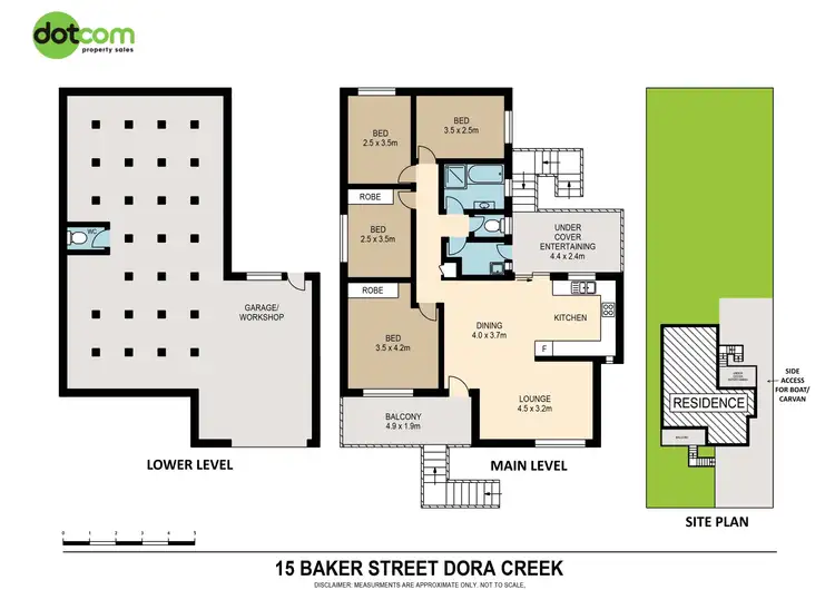 Floorplan of Homely house listing, 15 Baker Street, Dora Creek NSW 2264
