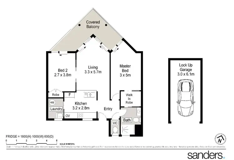 Floorplan of Homely unit listing, 40/20 Arana Close, Bangor NSW 2234