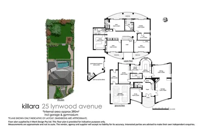 Floorplan of Homely house listing, 25 Lynwood Avenue, Killara NSW 2071