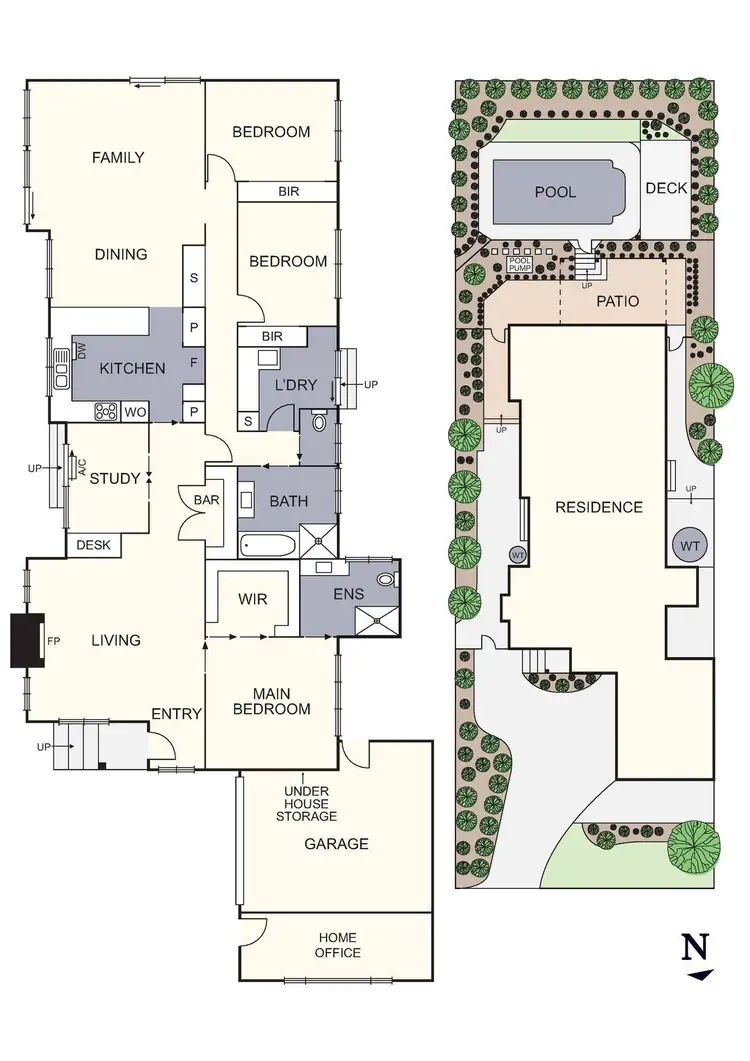 Floorplan of Homely house listing, 26 Coniston Street, Diamond Creek VIC 3089