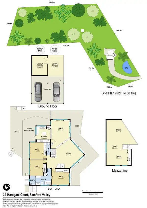 Floorplan of Homely house listing, 32 Maragani Court, Samford Valley QLD 4520