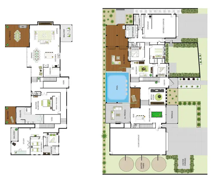 Floorplan of Homely house listing, 75 Musgrave Drive, Yandina Creek QLD 4561