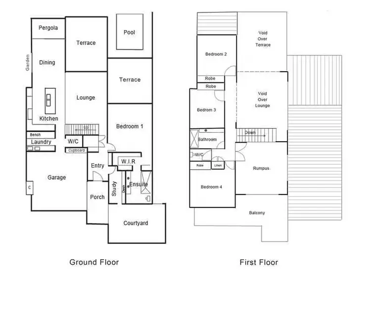 Floorplan of Homely house listing, 3 Malibu Street, Kingscliff NSW 2487
