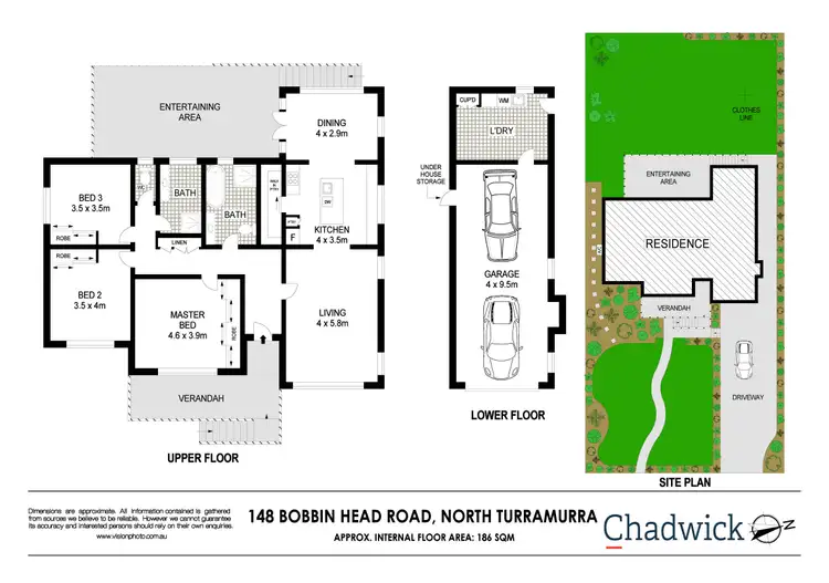Floorplan of Homely house listing, 148 Bobbin Head Road, Turramurra NSW 2074