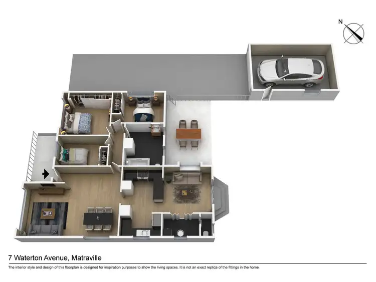 Floorplan of Homely house listing, 7 Waterton Avenue, Matraville NSW 2036