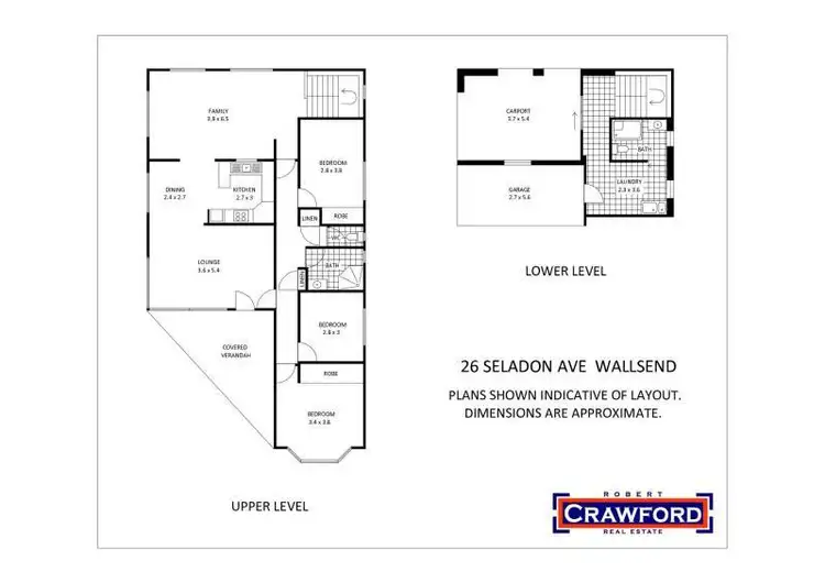 Floorplan of Homely house listing, 26 Seladon Avenue, Wallsend NSW 2287