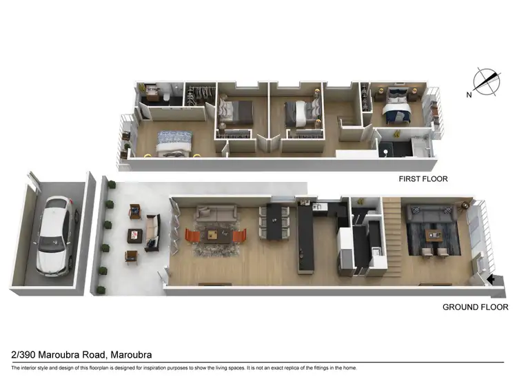 Floorplan of Homely house listing, 2/390 Maroubra Road, Maroubra NSW 2035