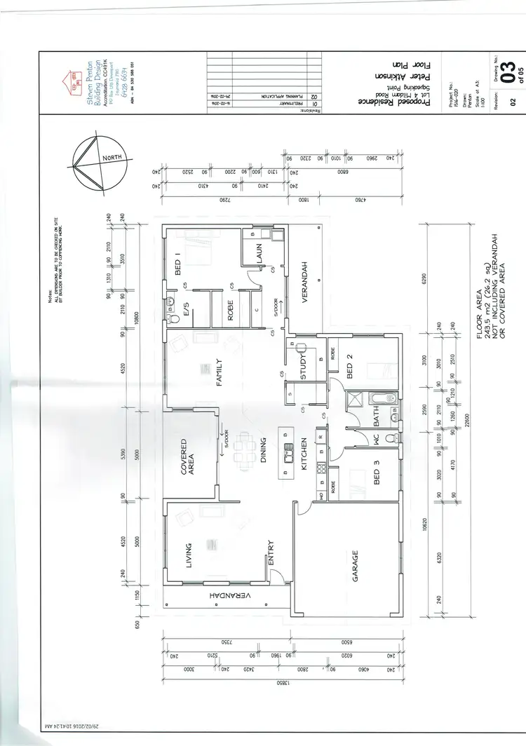 Floorplan of Homely house listing, 30 Milldam Road, Squeaking Point TAS 7307