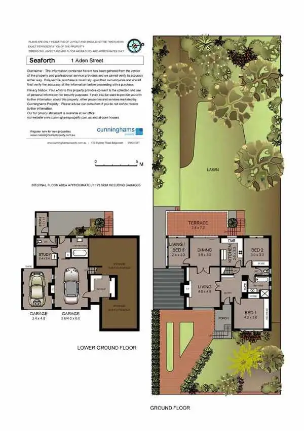 Floorplan of Homely house listing, 1 Aden Street, Seaforth NSW 2092