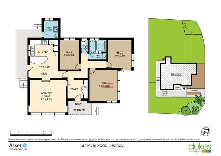 Floorplan of Homely house listing, 167 River Road, Leonay NSW 2750