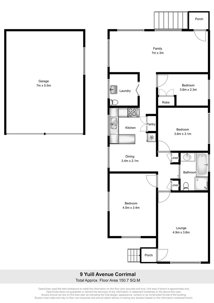 Floorplan of Homely house listing, 9 Yuill Avenue, Corrimal NSW 2518