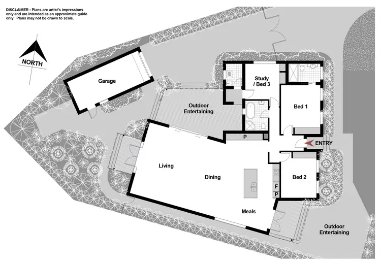 Floorplan of Homely house listing, 52 Kennedy Street, Kingston ACT 2604