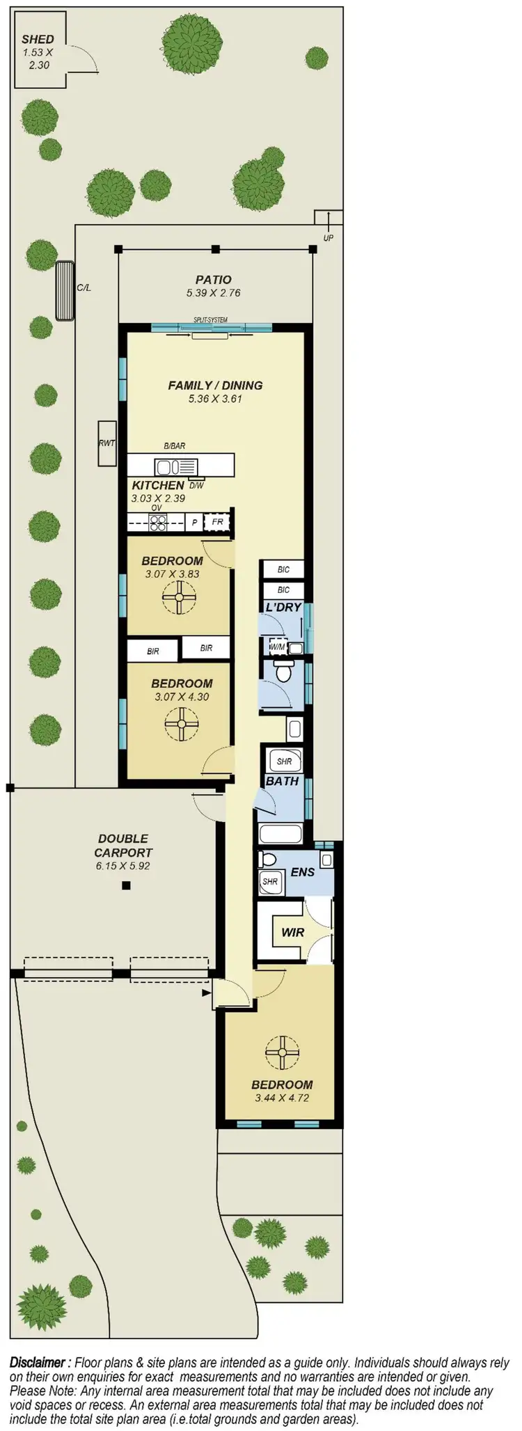 Floorplan of Homely house listing, 4A Day Drive, Pasadena SA 5042