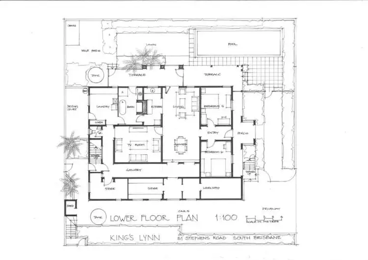Floorplan of Homely house listing, 51 Stephens Road, South Brisbane QLD 4101