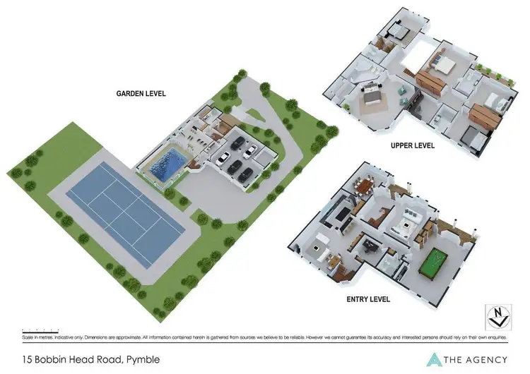 Floorplan of Homely house listing, 15 Bobbin Head Road, Pymble NSW 2073