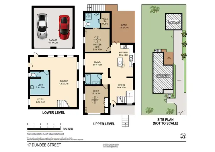 Floorplan of Homely house listing, 17 Dundee Street, Holland Park QLD 4121