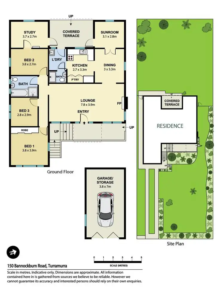 Floorplan of Homely house listing, 150 Bannockburn Road, Turramurra NSW 2074