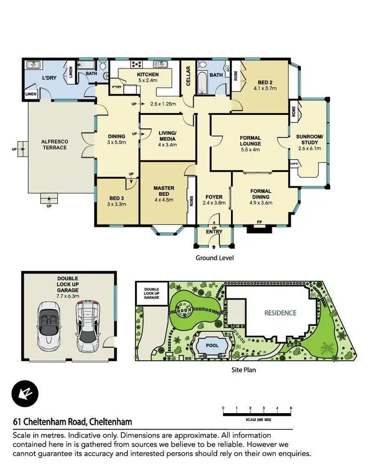 Floorplan of Homely house listing, 61 Cheltenham Road, Cheltenham NSW 2119