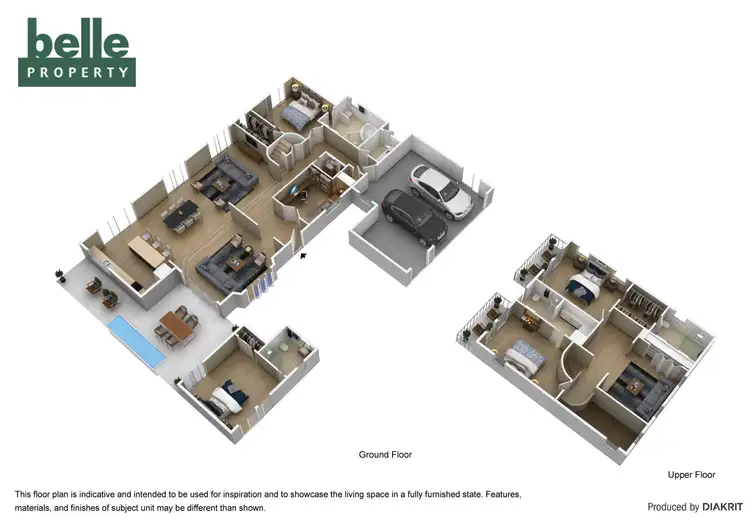 Floorplan of Homely house listing, 765 Noosa Springs Drive, Noosa Heads QLD 4567