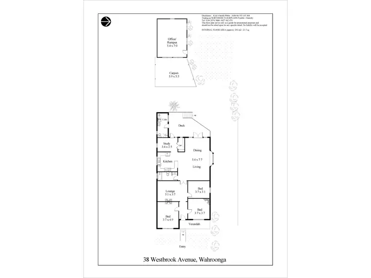 Floorplan of Homely house listing, 38 Westbrook Avenue, Wahroonga NSW 2076