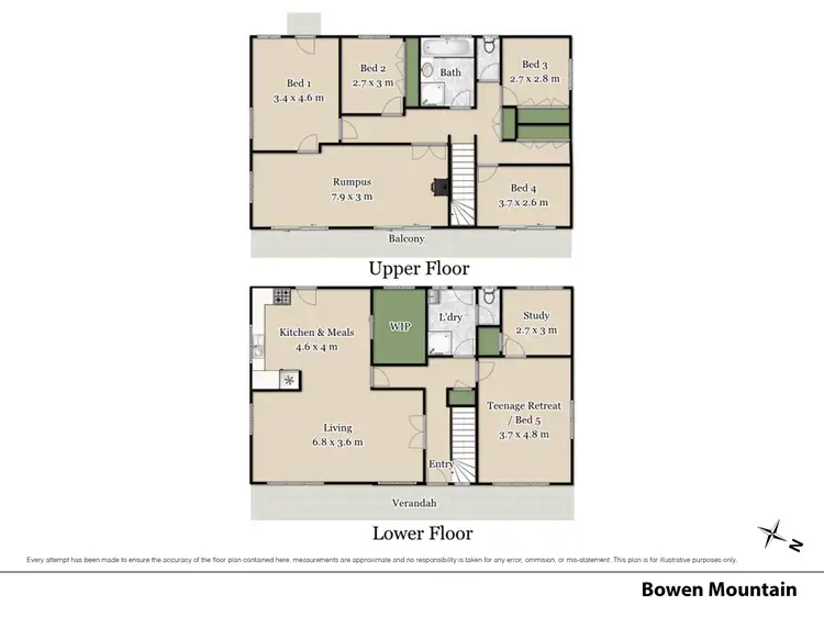 Floorplan of Homely house listing, 214 Lieutenant Bowen Drive, Bowen Mountain NSW 2753