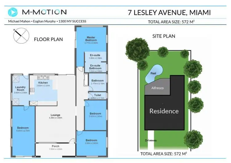 Floorplan of Homely house listing, 7 Lesley Avenue, Miami QLD 4220