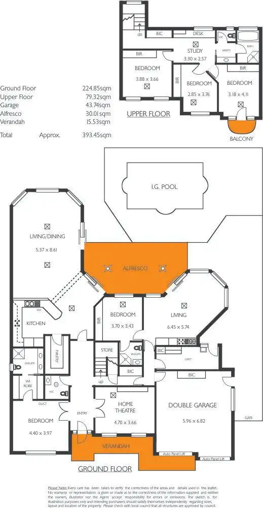 Floorplan of Homely house listing, 114 Valetta Road, Fulham Gardens SA 5024