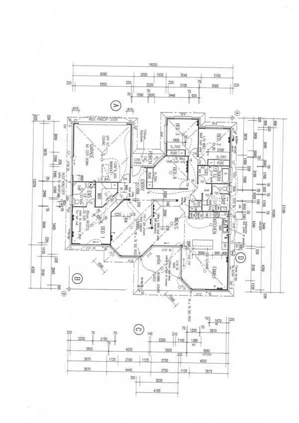 Floorplan of Homely house listing, Address available on request
