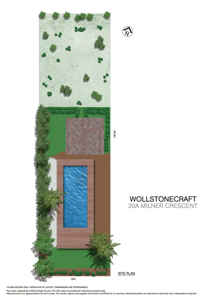 Floorplan of Homely house listing, 20A Milner Crescent, Wollstonecraft NSW 2065