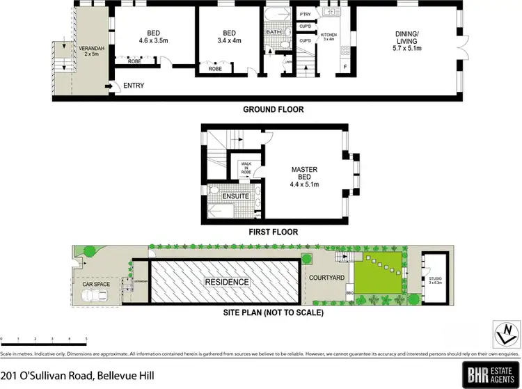 Floorplan of Homely house listing, 201 O'Sullivan Road, Bellevue Hill NSW 2023