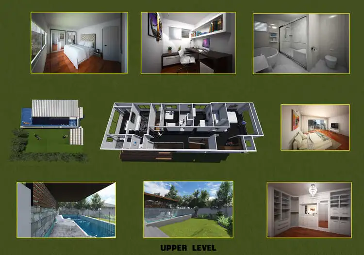 Floorplan of Homely house listing, 22 Lilley Road, Bardon QLD 4065
