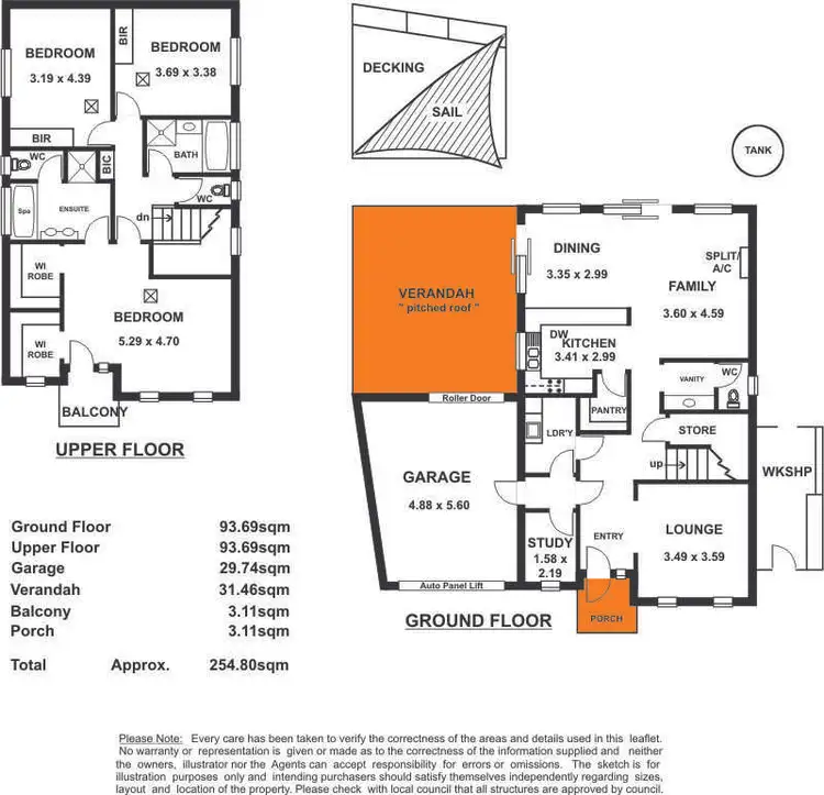 Floorplan of Homely house listing, 2A Gwinganna Crescent, Holden Hill SA 5088