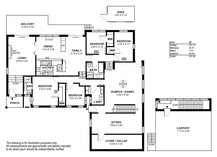 Floorplan of Homely house listing, 16 Orbona Street, Rostrevor SA 5073