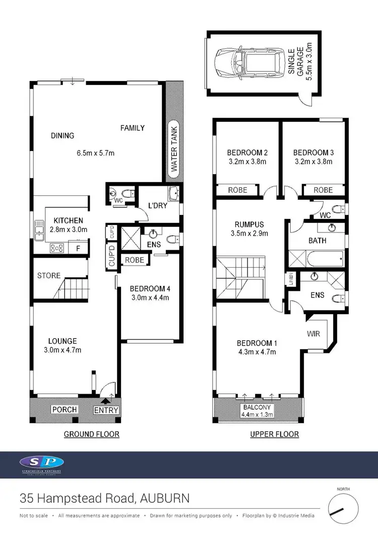 Floorplan of Homely house listing, 35 Hampstead Road, Auburn NSW 2144