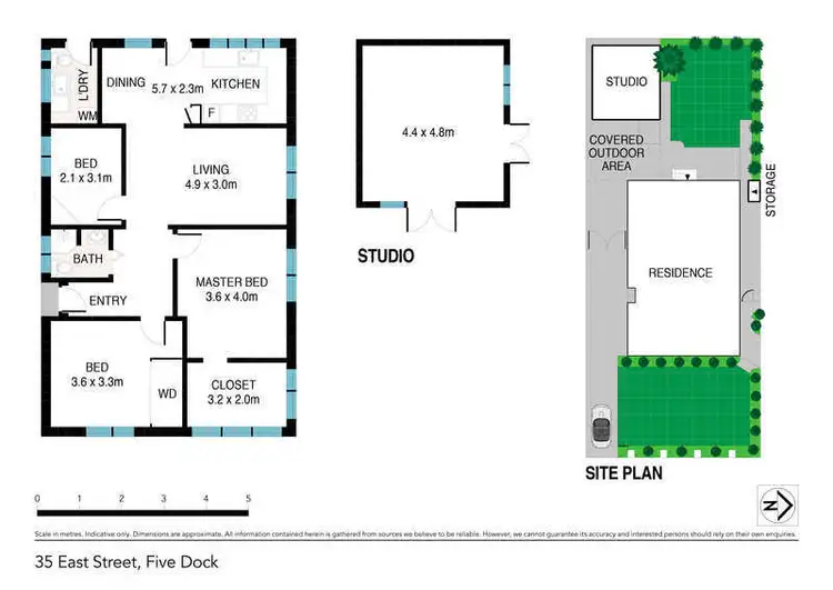 Floorplan of Homely house listing, 35 East Street, Five Dock NSW 2046