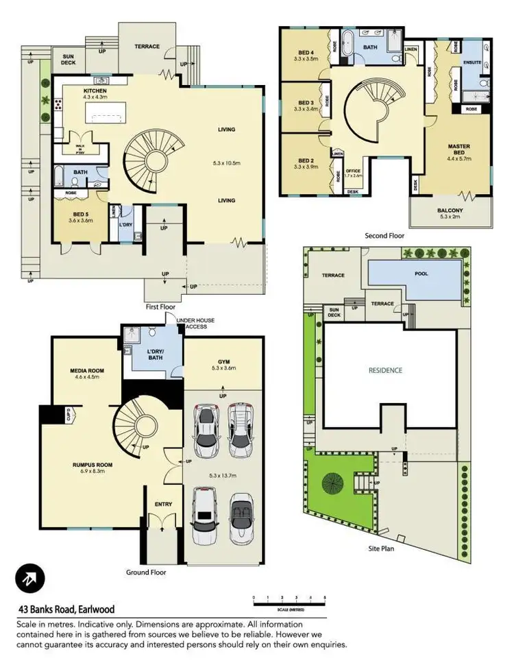 Floorplan of Homely house listing, 43 Banks Road, Earlwood NSW 2206