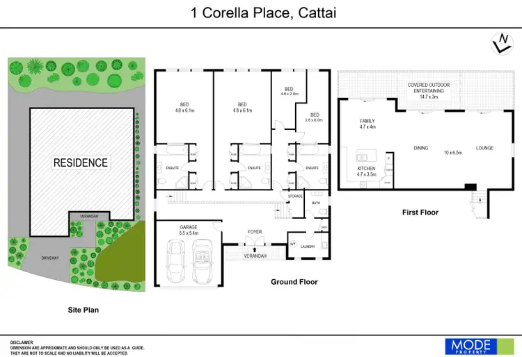 Floorplan of Homely house listing, Address available on request