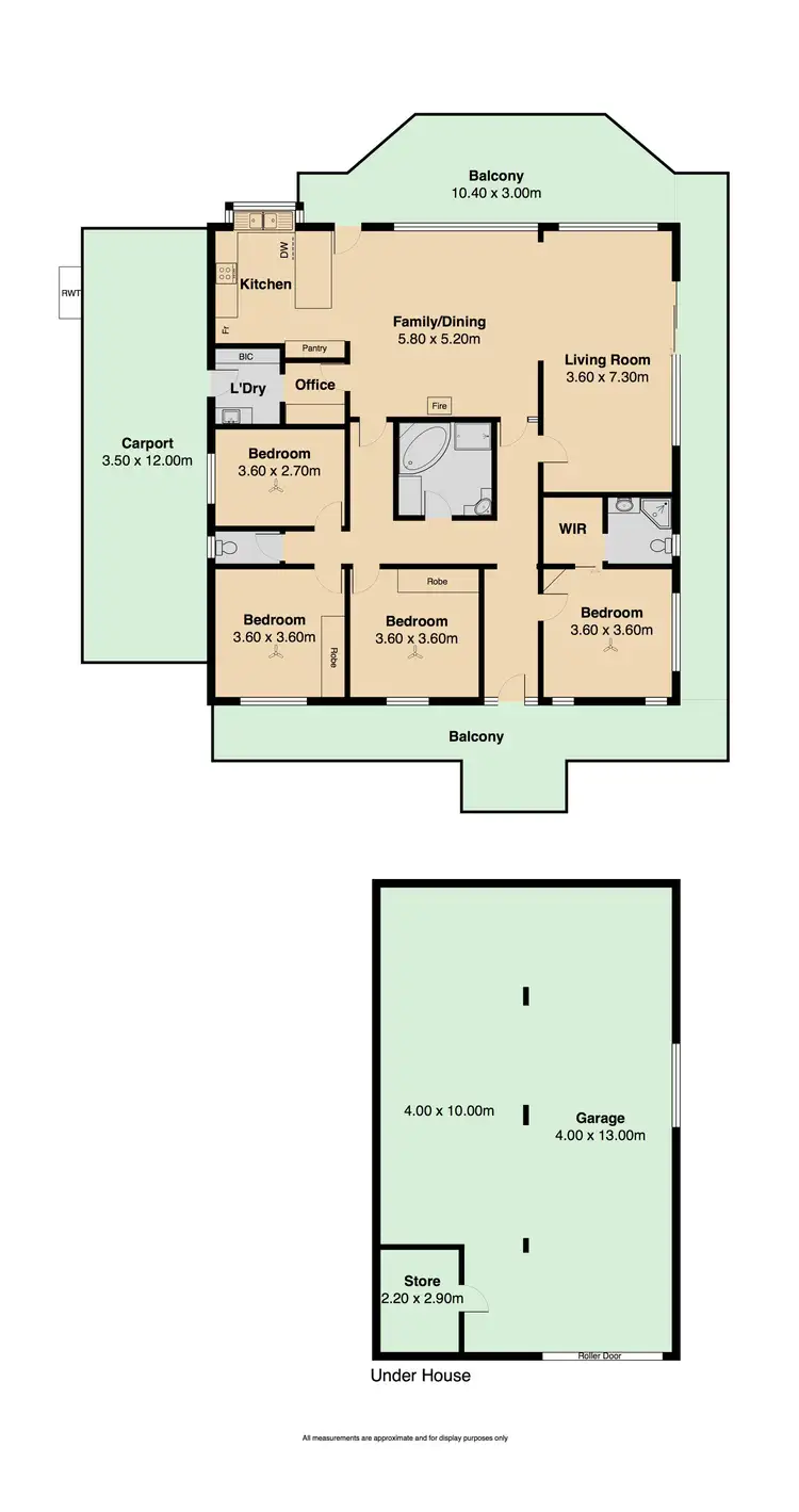 Floorplan of Homely house listing, 20 Davies Street, Encounter Bay SA 5211