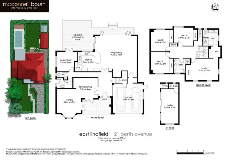Floorplan of Homely house listing, 21 Perth Avenue, East Lindfield NSW 2070
