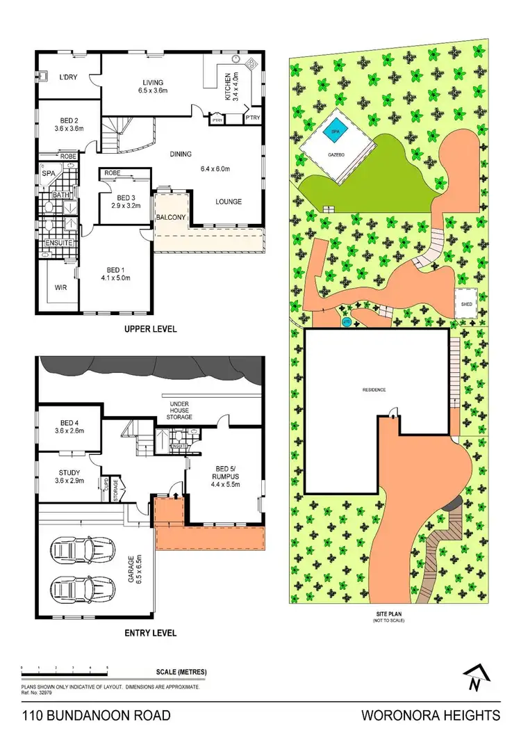 Floorplan of Homely house listing, 110 Bundanoon Road, Woronora Heights NSW 2233
