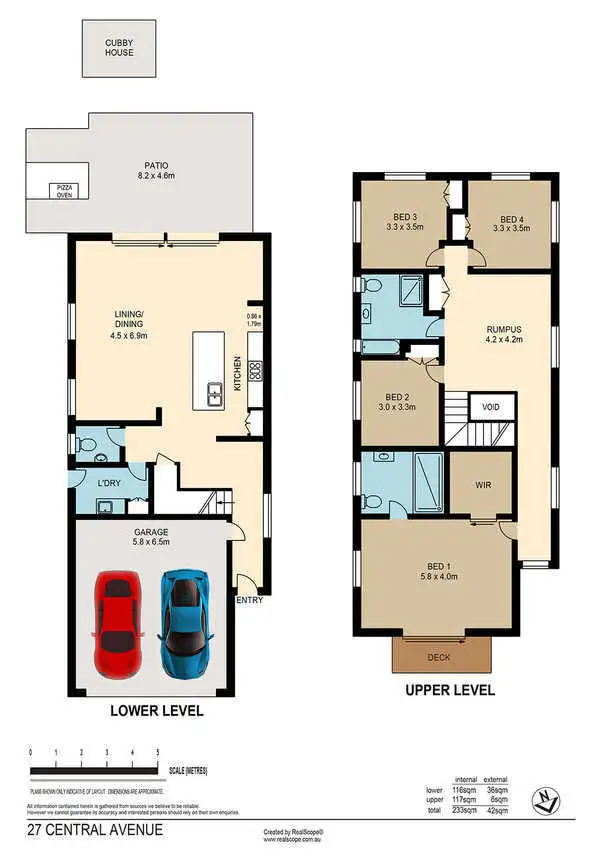 Floorplan of Homely house listing, 27 Central Avenue, Sherwood QLD 4075
