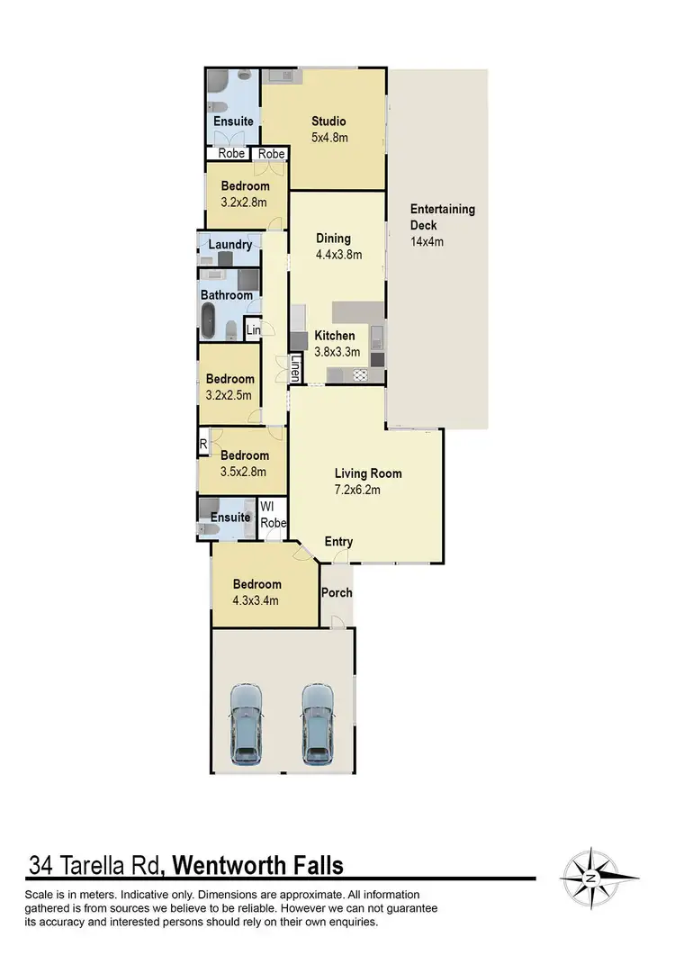 Floorplan of Homely house listing, 34 Tarella Road, Wentworth Falls NSW 2782