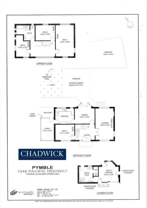 Floorplan of Homely house listing, 1246 Pacific Highway, Pymble NSW 2073