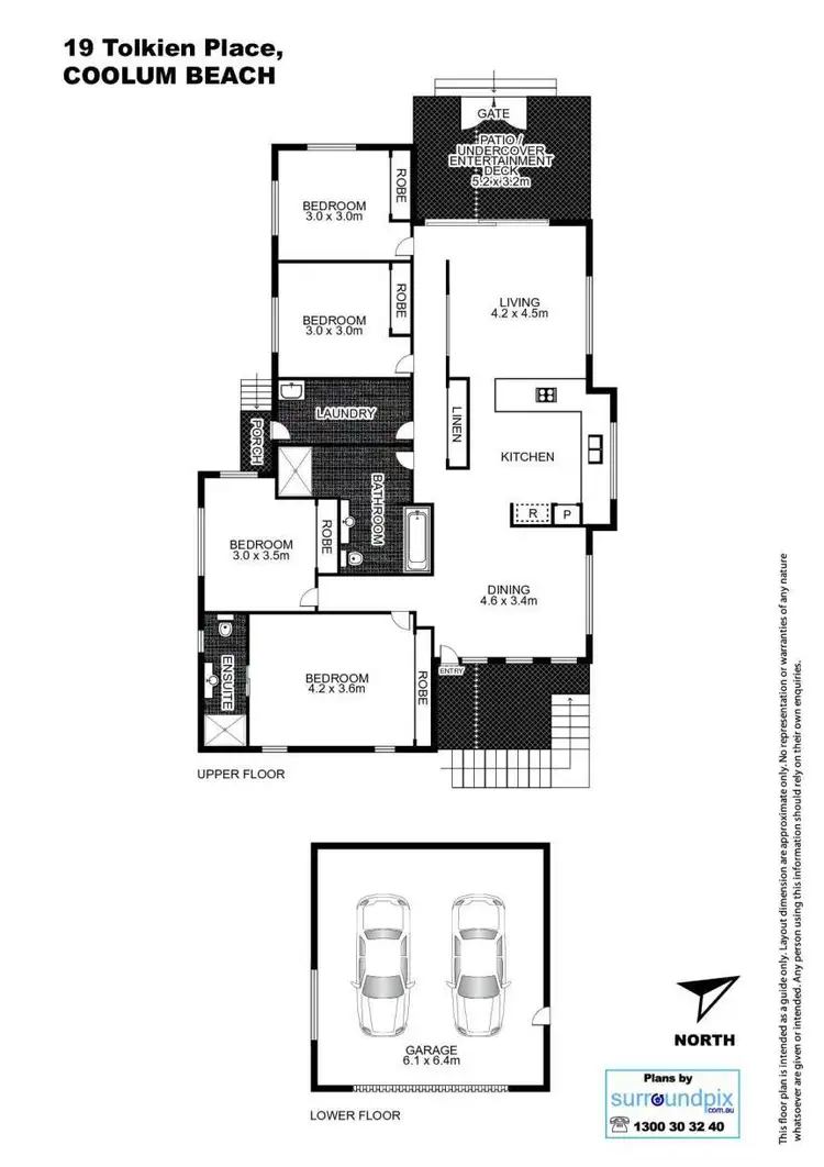 Floorplan of Homely house listing, 19 Tolkien Place, Coolum Beach QLD 4573