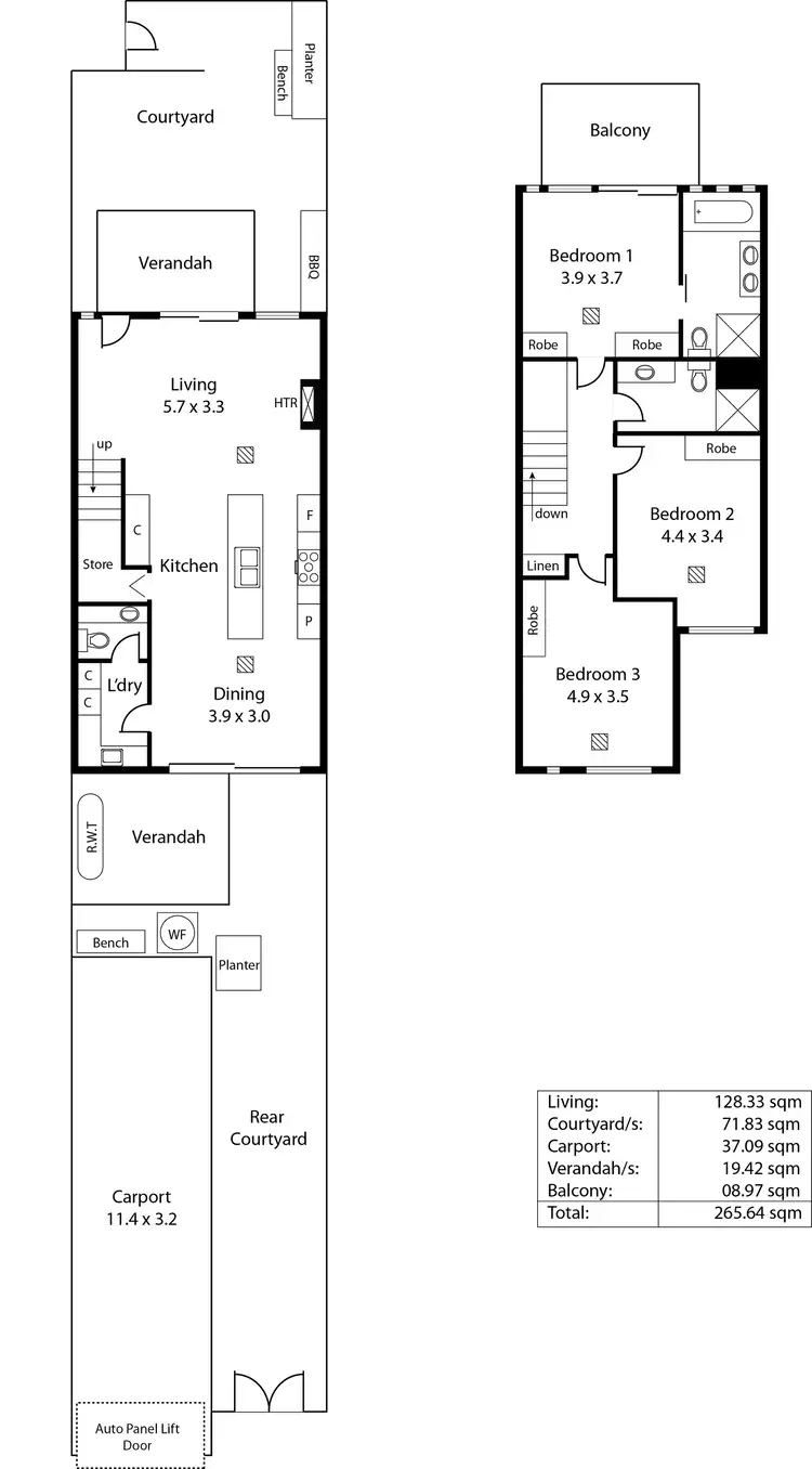 Floorplan of Homely house listing, 16 Pilla Avenue, New Port SA 5015