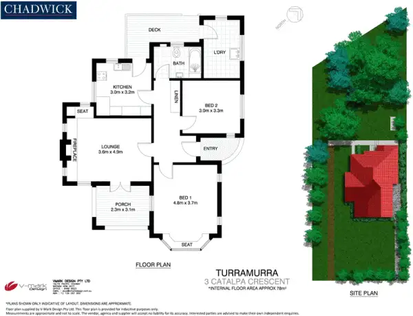 Floorplan of Homely house listing, 3 Catalpa Crescent, Turramurra NSW 2074